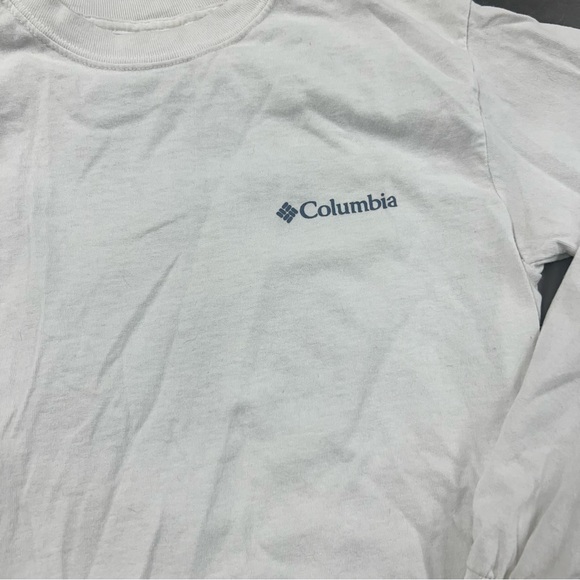 Columbia Sportswear Company Truck🛻 Tent⛺️ Graphic long sleeve Tee👕 Size S - Picture 3 of 5